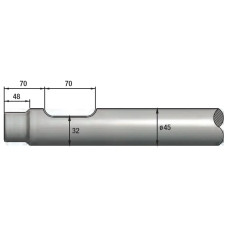 Піка гідромолота Arrowhead 2T