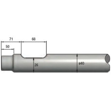 Піка гідромолота Arrowhead S10