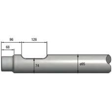 Піка гідромолота Arrowhead S100