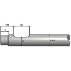 Піка гідромолота Arrowhead S130