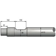 Піка гідромолота Arrowhead S180