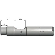 Піка гідромолота Arrowhead S230