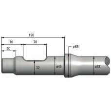 Піка гідромолота Arrowhead S30 MK3