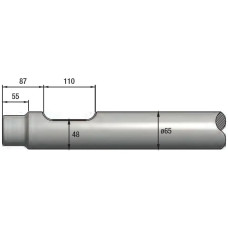 Піка гідромолота Arrowhead S40