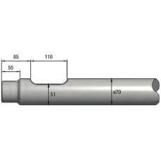 Піка гідромолота Arrowhead S50