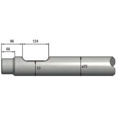 Піка гідромолота Arrowhead S60