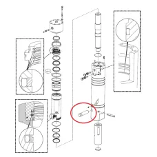 Клин піки CHICAGO PNEUMATIC CP100 (CP)