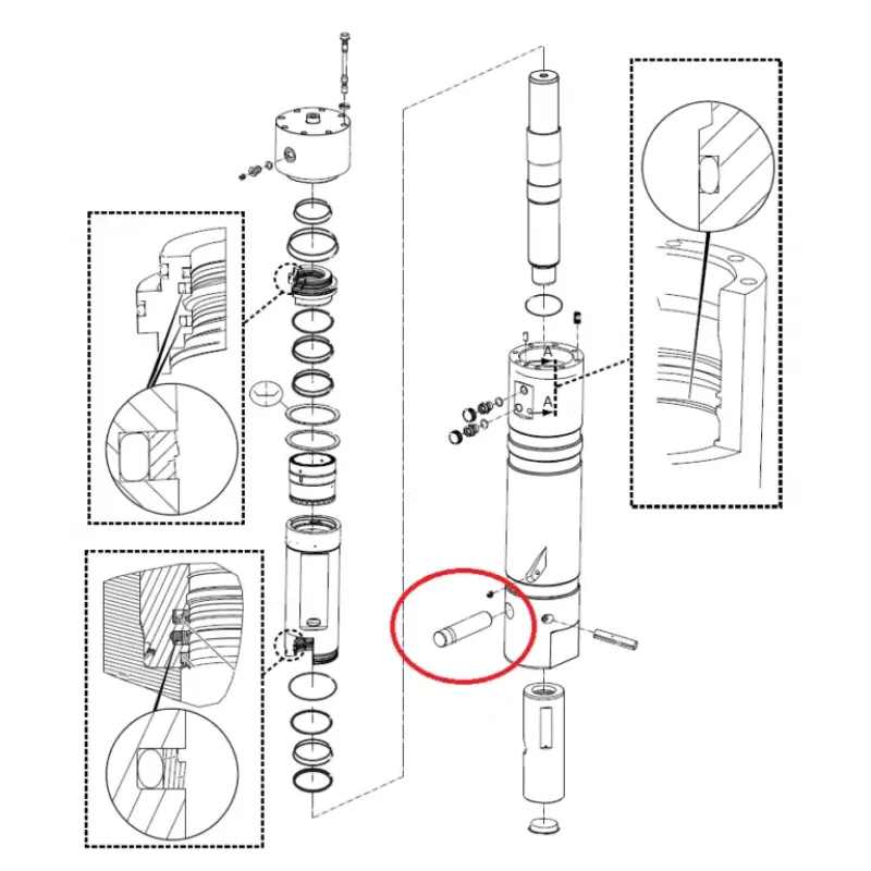 Клин пики CHICAGO PNEUMATIC CP100 (CP)