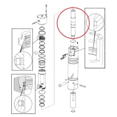 Поршень CHICAGO PNEUMATIC CP100 (CP)