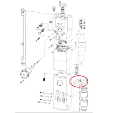 Клин піки CHICAGO PNEUMATIC CP1150 (CP)