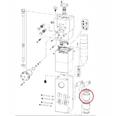 Верхня втулка CHICAGO PNEUMATIC CP1150 (CP)