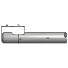 Піка гідромолота CHICAGO PNEUMATIC CP150 (CP)