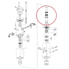Поршень CHICAGO PNEUMATIC CP1550 (CP)