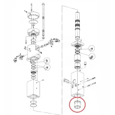 Нижня втулка CHICAGO PNEUMATIC CP1550 (CP)