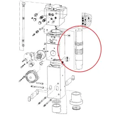 Поршень CHICAGO PNEUMATIC CP1650 (CP)