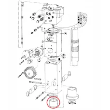 Верхня втулка CHICAGO PNEUMATIC CP1650 (CP)