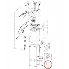 Нижня втулка CHICAGO PNEUMATIC CP2250 (CP)