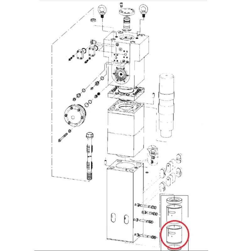 Нижняя втулка CHICAGO PNEUMATIC CP2250 (CP)