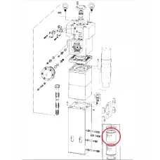 Верхня втулка CHICAGO PNEUMATIC CP2250 (CP)