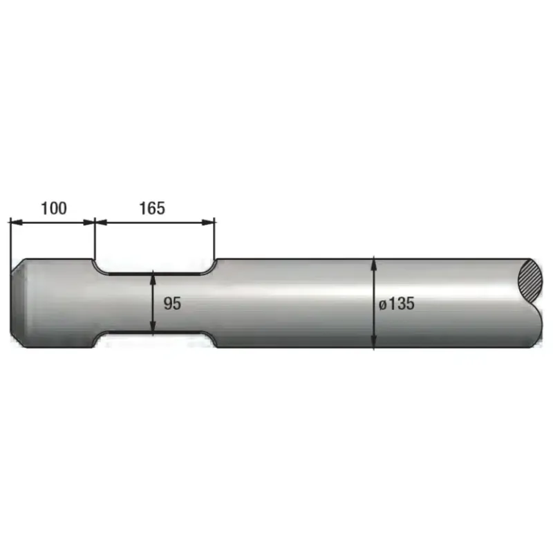 Піка гідромолота CHICAGO PNEUMATIC CP2350 (CP)