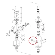 Клин піки CHICAGO PNEUMATIC CP2350 (CP)