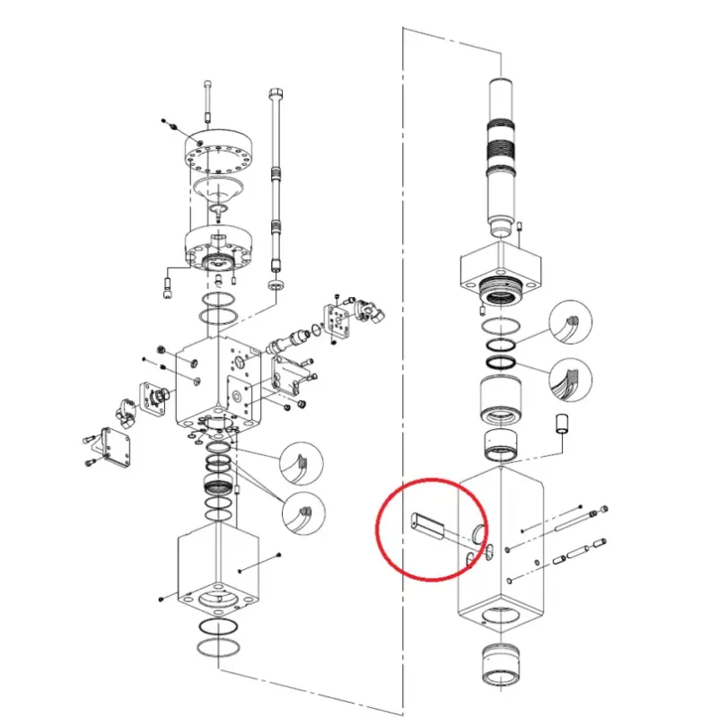 Клин пики CHICAGO PNEUMATIC CP2350 (CP)