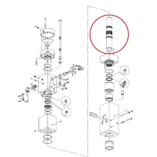 Поршень CHICAGO PNEUMATIC CP2350 (CP)