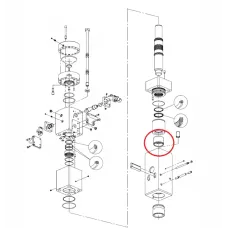Верхня втулка CHICAGO PNEUMATIC CP2350 (CP)