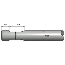 Піка гідромолота CHICAGO PNEUMATIC CP3050 (CP)