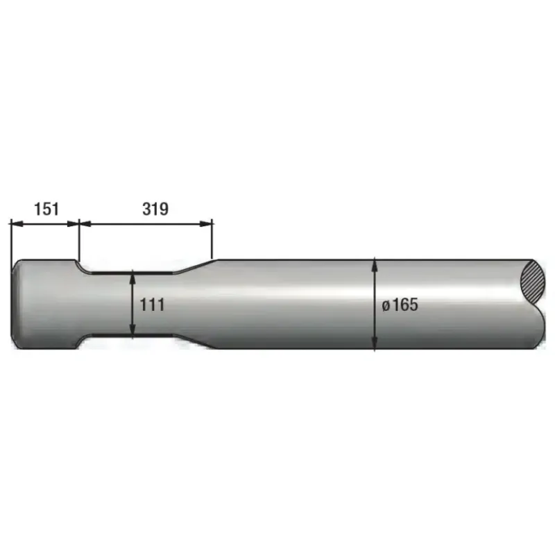 Піка гідромолота CHICAGO PNEUMATIC CP3050 (CP)