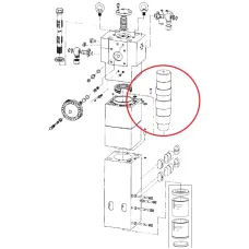 Поршень CHICAGO PNEUMATIC CP4250 (CP)