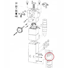 Верхня втулка CHICAGO PNEUMATIC CP4250 (CP)