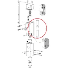 Поршень CHICAGO PNEUMATIC CP750 (CP)