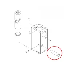 Клин піки CHICAGO PNEUMATIC RX11 (CP)