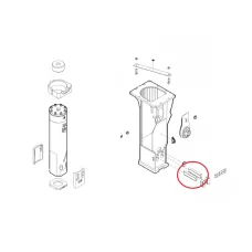 Клин піки  CHICAGO PNEUMATIC RX12 (CP)