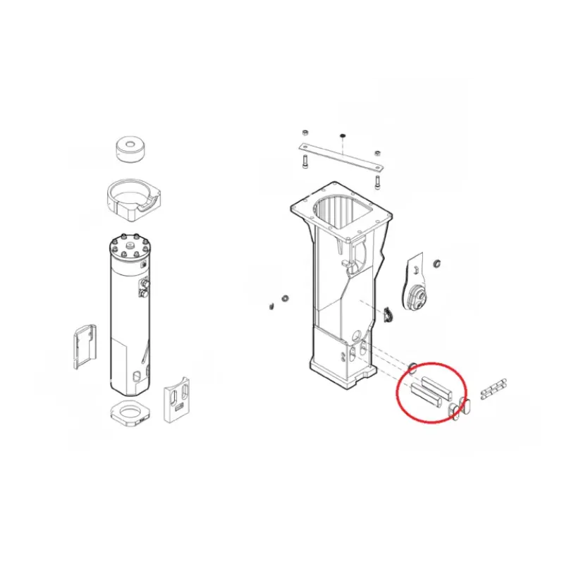 Клин пики CHICAGO PNEUMATIC RX12 (CP)