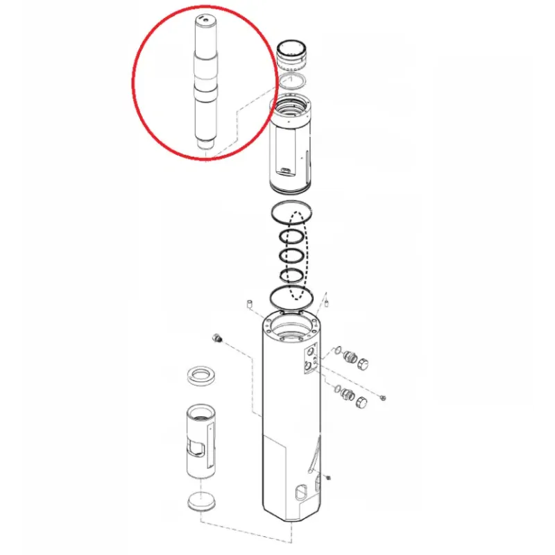 Поршень CHICAGO PNEUMATIC RX12 (CP)
