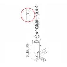 Поршень CHICAGO PNEUMATIC RX18 (CP)