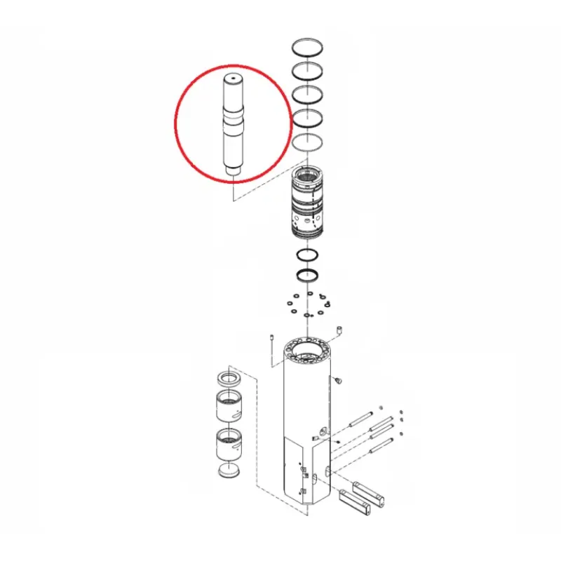 Поршень CHICAGO PNEUMATIC RX18 (CP)