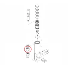 Верхня втулка CHICAGO PNEUMATIC RX18 (CP)