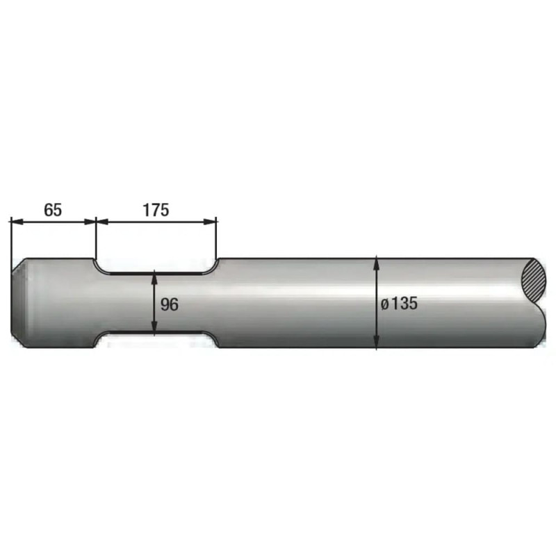 Піка гідромолота CHICAGO PNEUMATIC RX22 (CP)