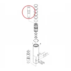 Поршень CHICAGO PNEUMATIC RX22 (CP)