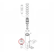 Верхня втулка CHICAGO PNEUMATIC RX22 (CP)