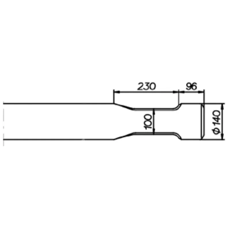 Піка гідромолота CHICAGO PNEUMATIC RX26 (CP)