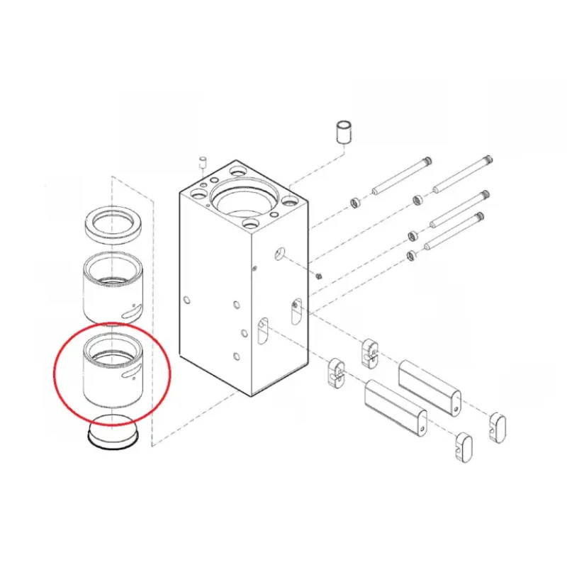 Нижня втулка CHICAGO PNEUMATIC RX26 (CP)