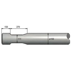 Піка гідромолота CHICAGO PNEUMATIC RX29 (CP)