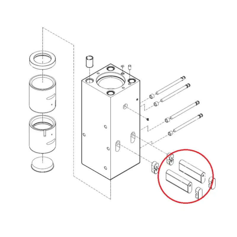 Клин піки  CHICAGO PNEUMATIC RX29 (CP)