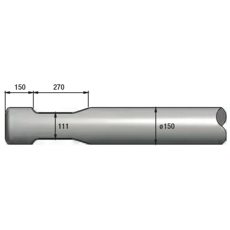 Піка гідромолота CHICAGO PNEUMATIC RX30 (CP)