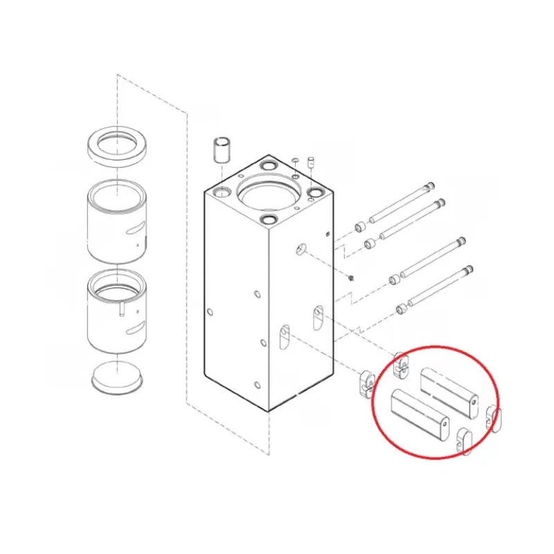 Клин пики CHICAGO PNEUMATIC RX30 (CP)