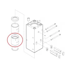 Нижня втулка CHICAGO PNEUMATIC RX30 (CP)